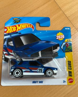 Hot Wheels Drift Box HW Euro