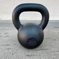 Iron black kettlebell sidea 16kg