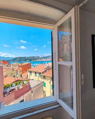 Lerici vista mare