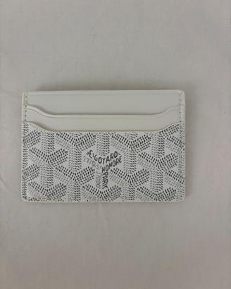Porta carte Goyard bianco