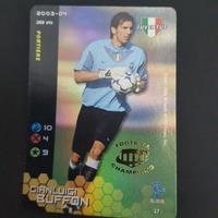 Football Champions 2003-04 Gianluigi Buffon 033/10