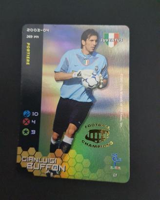 Football Champions 2003-04 Gianluigi Buffon 033/10