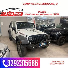 Jeep Wrangler 2.8 CRD DPF Rubicon Auto Soft Top Lu