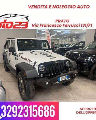 Jeep Wrangler 2.8 CRD DPF Rubicon Auto Soft Top Lu