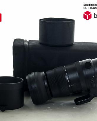 Sigma 150-600 F/5-6.3 DG DN OS S (Sony)