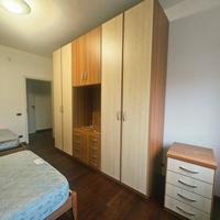 Camera da letto con 2 letti da 1 piazza e 1/