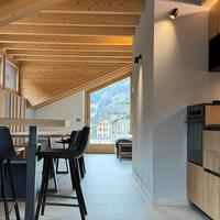 Mansarda appartamento attico Bormio Cepina