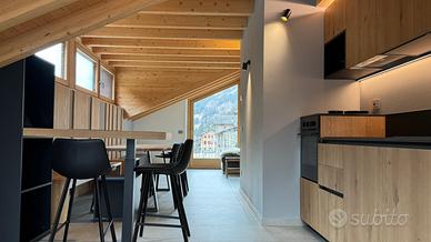 Mansarda appartamento attico Bormio Cepina