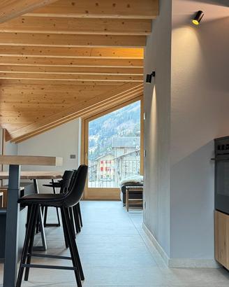Mansarda appartamento attico Bormio Cepina