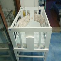 Culla a dondolo ruote + sdraietta omaggio chicco