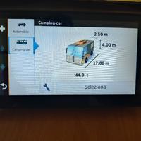 GPS Garmin Dezl 660LM Truck e camper 