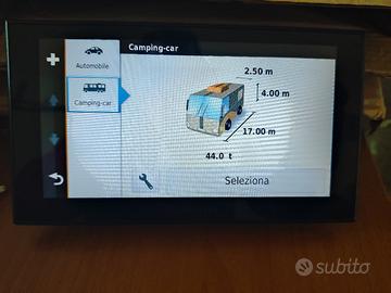 GPS Garmin Dezl 660LM Truck e camper 