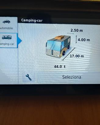 GPS Garmin Dezl 660LM Truck e camper 