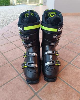scarponi sci Rossignol Speed 100 - Taglia 25,5