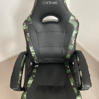 Trust GXT 701C RYON Sedia per gaming universale