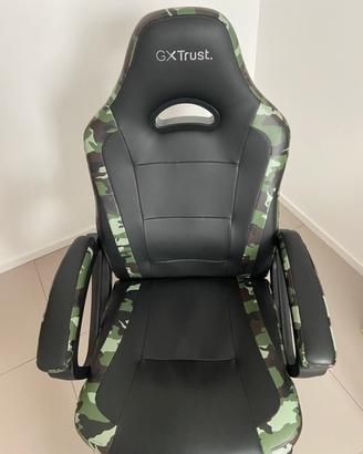 Trust GXT 701C RYON Sedia per gaming universale
