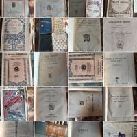 LIBRI ANTICHI LOTTO 