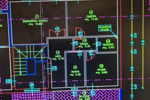 Appartamento trivano arredato al p. 1