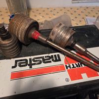 trapano tazze e flessibile e vari accessori