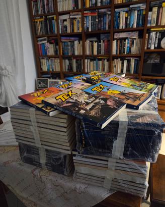 collezione storica a colori TEX cartonato