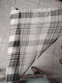 organza di seta scozzese