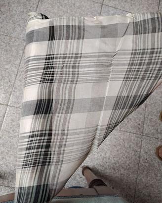 organza di seta scozzese
