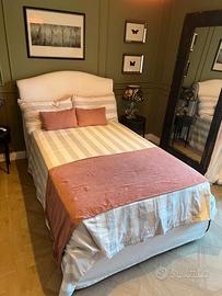 Confalone letto singolo con materazzo