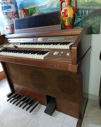 organo Elkaa due tastiere modello mobile chiud