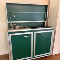 Mini Cucina a scomparsa trasportabile