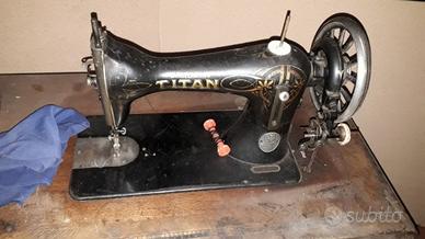 Macchina da cucire TITAN