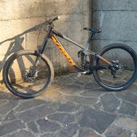 bici downhill