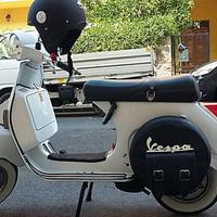 Copri ruota in pelle vespa px