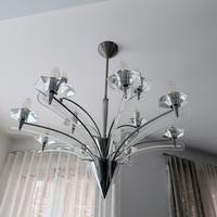 Lampadario Icaro Metal Lux- 12 luci