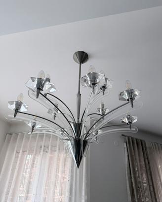 Lampadario Icaro Metal Lux- 12 luci