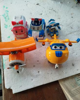 lotto super wings e robot trains s2