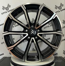 4 CERCHI IN LEGA CITROEN C4 GRAND C4 PICASSO DS7 C