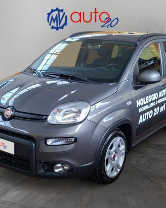 Fiat Panda noleggio Giornaliero o breve