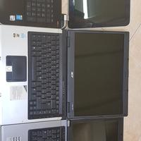 portatile HP, Acer, Asus