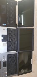portatile HP, Acer, Asus