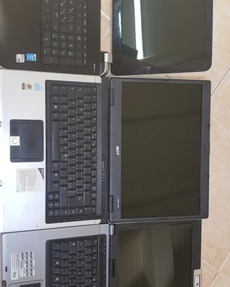 portatile HP, Acer, Asus