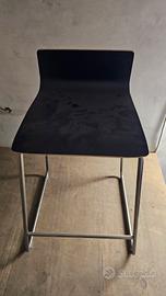 sgabello ikea Sebastian  Nero