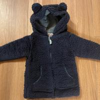 Giacca pelo teddy bambino 74cm