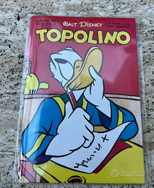 Topolino 52 del 10 ottobre 1952 - ristampa