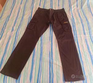 comodo pantalone uomo XL con tasconi