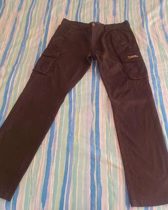 comodo pantalone uomo XL con tasconi