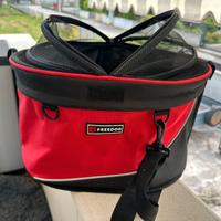 Cestino bici per cane