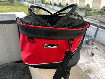 Cestino bici per cane