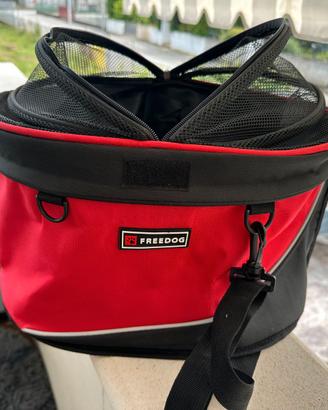 Cestino bici per cane