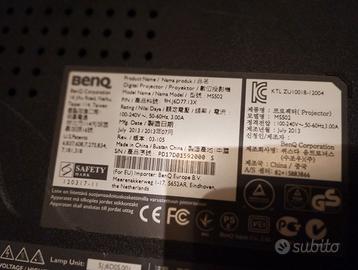 videoproiettore Benq MS502