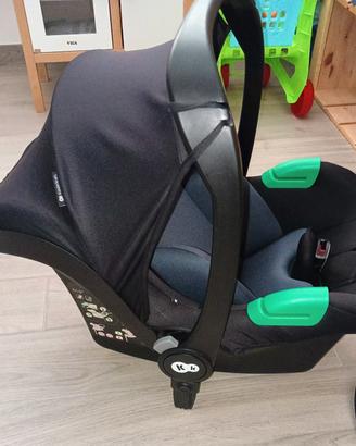 kinderkraft seggiolino auto + base isofix 